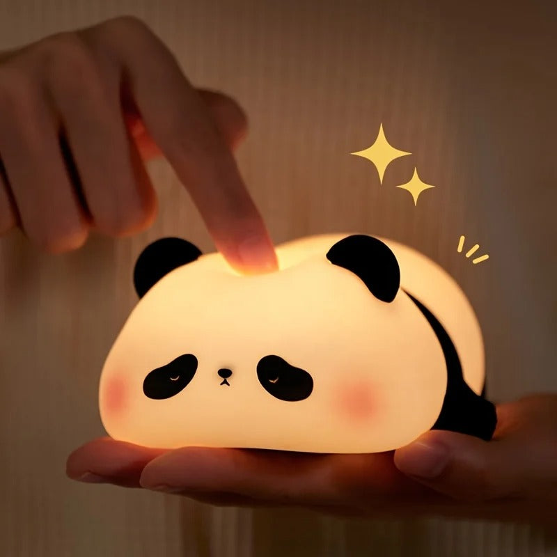 Veilleuse Panda Silicone Rechargeable PM